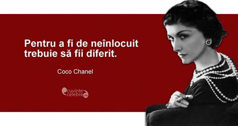 citate coco chanel traduse